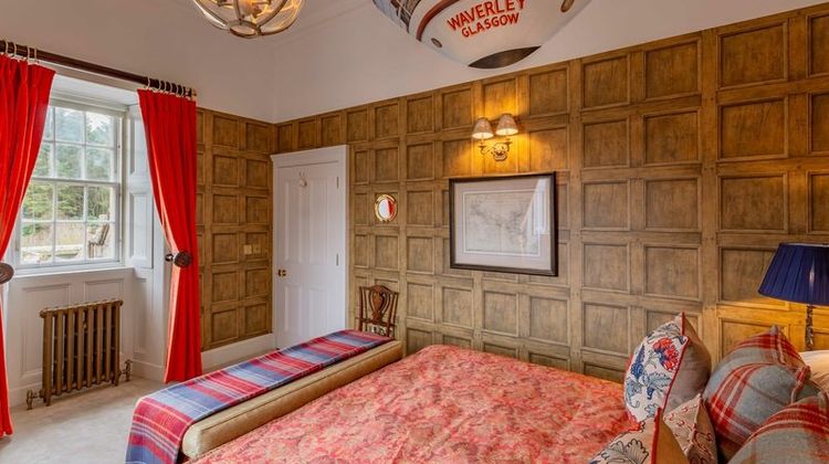 Glenapp Castle Room