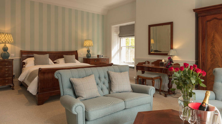 Farlam Hall Hotel Suite