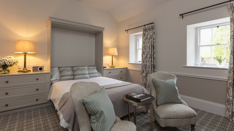 Farlam Hall Hotel Room