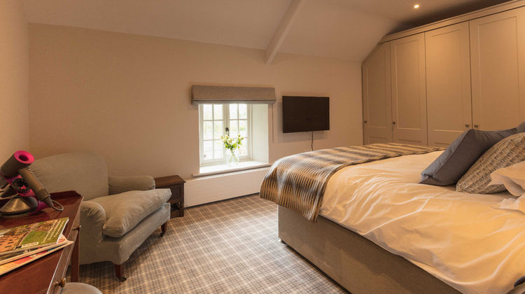 Farlam Hall Hotel Room