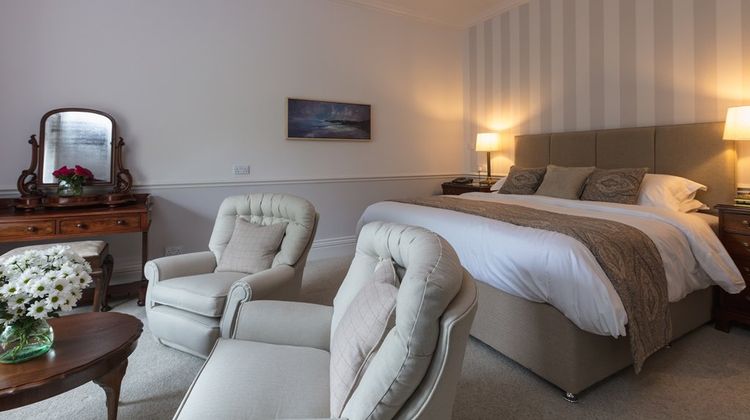 Farlam Hall Hotel Room