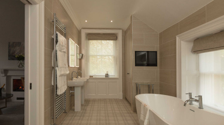 Farlam Hall Hotel Room