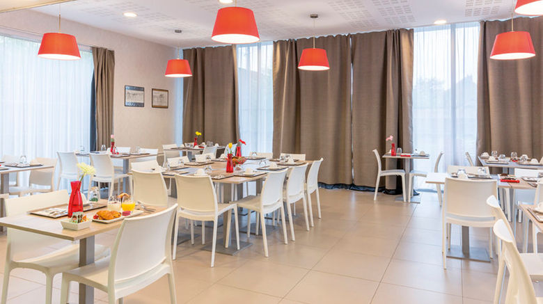 <b>Appart'City Saint Nazaire Ocean Restaurant</b>. Images powered by <a href="https://www.leonardoworldwide.com/" title="Leonardo Worldwide" target="_blank">Leonardo</a>.