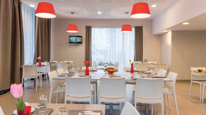 <b>Appart'City Saint Nazaire Ocean Restaurant</b>. Images powered by <a href="https://www.leonardoworldwide.com/" title="Leonardo Worldwide" target="_blank">Leonardo</a>.