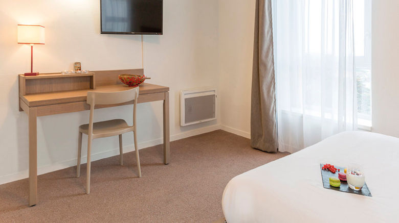 <b>Appart'City Saint Nazaire Ocean Room</b>. Images powered by <a href="https://www.leonardoworldwide.com/" title="Leonardo Worldwide" target="_blank">Leonardo</a>.