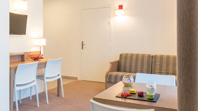 <b>Appart'City Saint Nazaire Ocean Room</b>. Images powered by <a href="https://www.leonardoworldwide.com/" title="Leonardo Worldwide" target="_blank">Leonardo</a>.