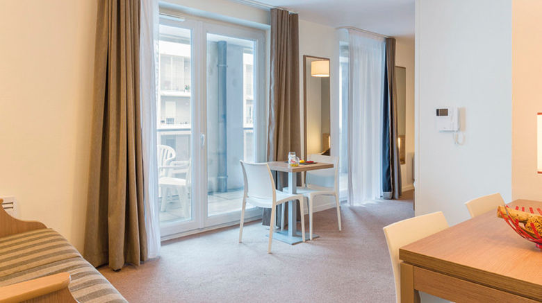 <b>Appart'City Saint Nazaire Ocean Room</b>. Images powered by <a href="https://www.leonardoworldwide.com/" title="Leonardo Worldwide" target="_blank">Leonardo</a>.