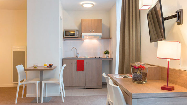 <b>Appart'City Saint Nazaire Ocean Room</b>. Images powered by <a href="https://www.leonardoworldwide.com/" title="Leonardo Worldwide" target="_blank">Leonardo</a>.