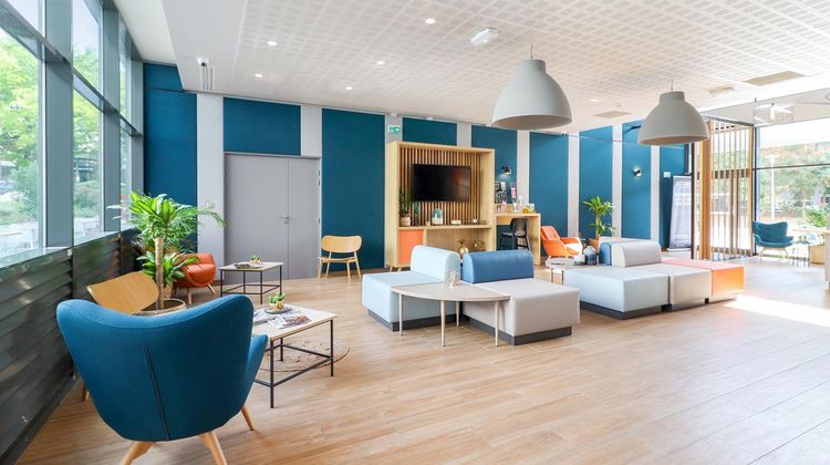 Appart'City Toulouse Diagora Labege Lobby
