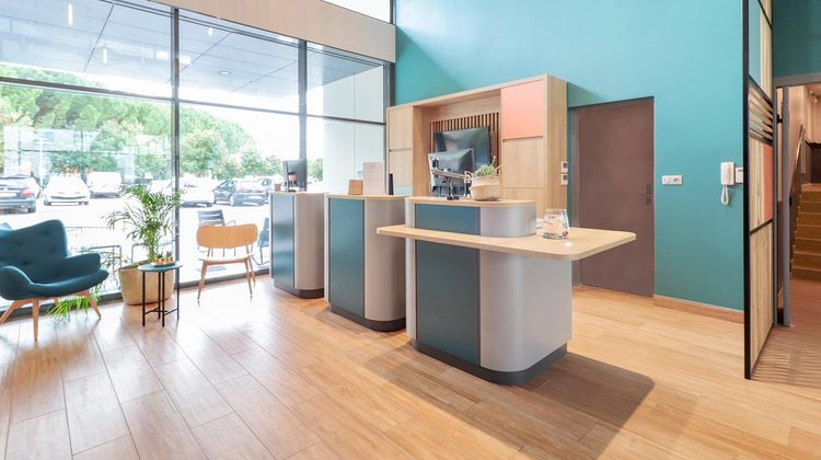 Appart'City Toulouse Diagora Labege Lobby