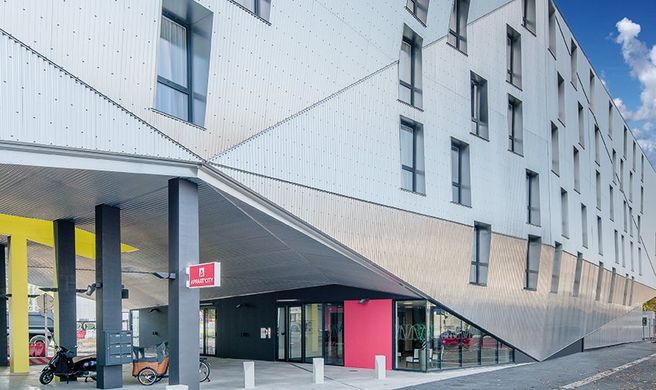 Appart'City Bordeaux Chatrons Exterior