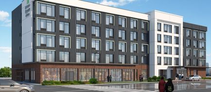 Holiday Inn Express & Suites Downtown Exterior
