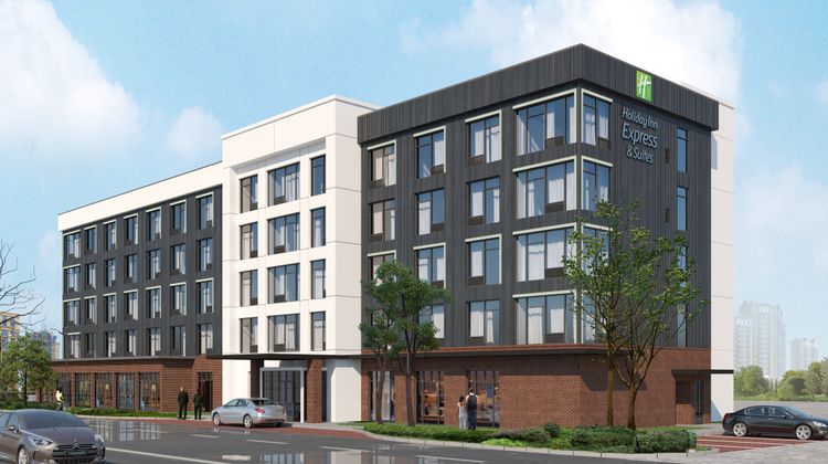 Holiday Inn Express & Suites Downtown Exterior