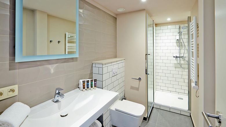 <b>Appart City Brussels Gare du Midi Room</b>. Images powered by <a href="https://www.leonardoworldwide.com/" title="Leonardo Worldwide" target="_blank">Leonardo</a>.