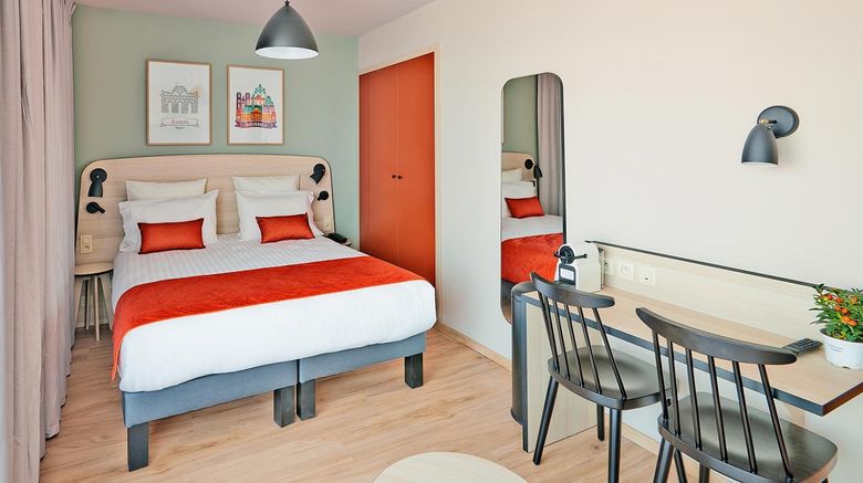 <b>Appart City Brussels Gare du Midi Room</b>. Images powered by <a href="https://www.leonardoworldwide.com/" title="Leonardo Worldwide" target="_blank">Leonardo</a>.