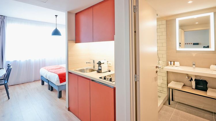 Appart City Brussels Gare du Midi Room