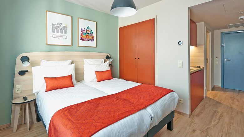 <b>Appart City Brussels Gare du Midi Room</b>. Images powered by <a href="https://www.leonardoworldwide.com/" title="Leonardo Worldwide" target="_blank">Leonardo</a>.