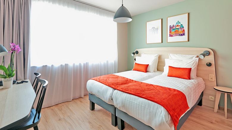 <b>Appart City Brussels Gare du Midi Room</b>. Images powered by <a href="https://www.leonardoworldwide.com/" title="Leonardo Worldwide" target="_blank">Leonardo</a>.