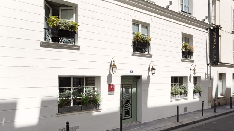 <b>Hotel Verneuil Exterior</b>. Images powered by <a href="https://www.leonardoworldwide.com/" title="Leonardo Worldwide" target="_blank">Leonardo</a>.