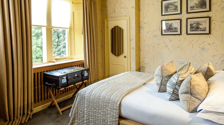 The Bath Priory Hotel Room