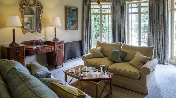 The Bath Priory Hotel Suite
