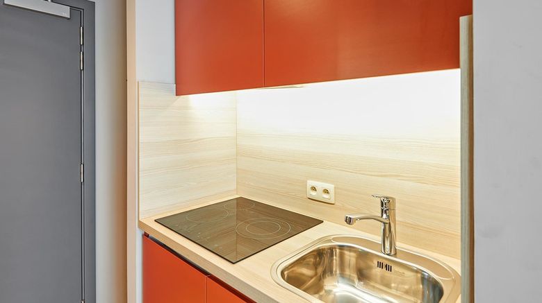 <b>Appart City Brussels Gare du Midi Room</b>. Images powered by <a href="https://www.leonardoworldwide.com/" title="Leonardo Worldwide" target="_blank">Leonardo</a>.