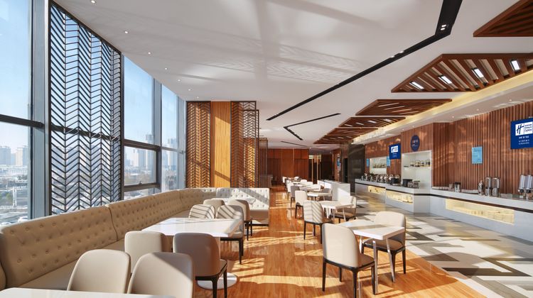 Holiday Inn Express Ulanqab Jining Restaurant