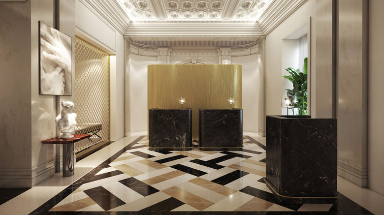 <b>InterContinental Ambasciatori Palace Lobby</b>. Images powered by <a href=https://www.travelagewest.com/Hotels/Rome/