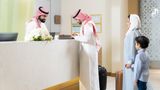 <b>Holiday Inn & Suites Al Jubail Lobby</b>. Images powered by <a href="https://www.leonardoworldwide.com/" title="Leonardo Worldwide" target="_blank">Leonardo</a>.