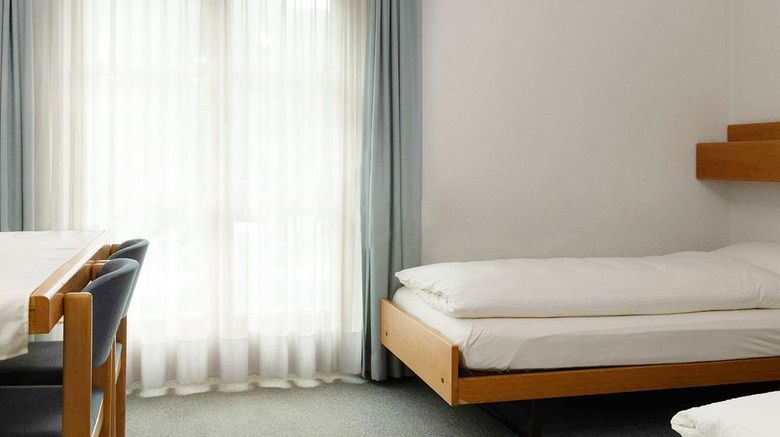 <b>Bildungshaus St Jodern Room</b>. Images powered by <a href="https://www.leonardoworldwide.com/" title="Leonardo Worldwide" target="_blank">Leonardo</a>.
