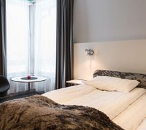 Ice Hotel Room