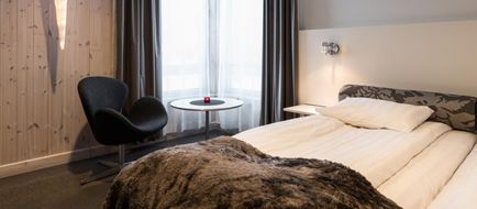 Ice Hotel Room