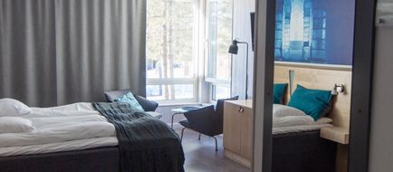 Ice Hotel Room