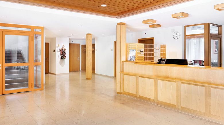 <b>Bildungshaus St Jodern Lobby</b>. Images powered by <a href="https://www.leonardoworldwide.com/" title="Leonardo Worldwide" target="_blank">Leonardo</a>.