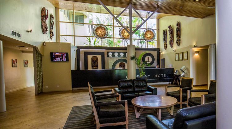 Gateway Hotel & Apartments Lobby