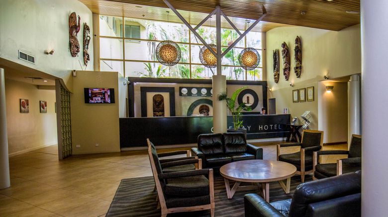 <b>Gateway Hotel & Apartments Lobby</b>. Images powered by <a href="https://www.leonardoworldwide.com/" title="Leonardo Worldwide" target="_blank">Leonardo</a>.