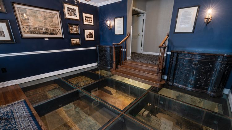 Historic Inns of Annapolis Lobby