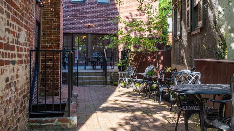 Historic Inns of Annapolis Exterior