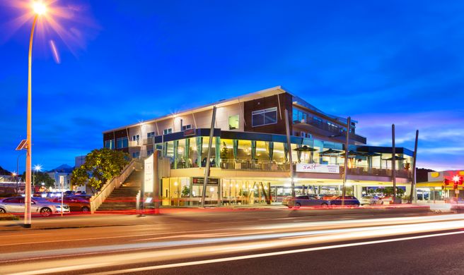 Millennium Hotel New Plymouth Waterfront Exterior