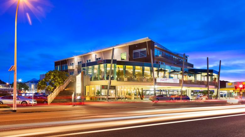 <b>Millennium Hotel New Plymouth Waterfront Exterior</b>. Images powered by <a href="https://www.leonardoworldwide.com/" title="Leonardo Worldwide" target="_blank">Leonardo</a>.