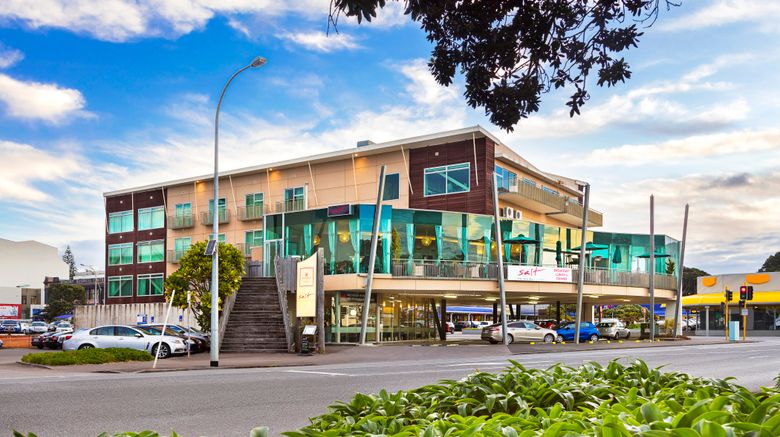 <b>Millennium Hotel New Plymouth Waterfront Exterior</b>. Images powered by <a href="https://www.leonardoworldwide.com/" title="Leonardo Worldwide" target="_blank">Leonardo</a>.