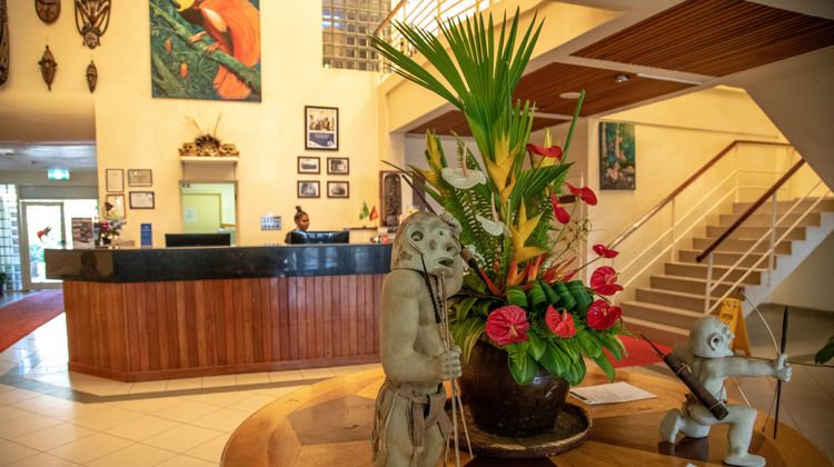 Bird of Paradise Hotel and Apartments Lobby
