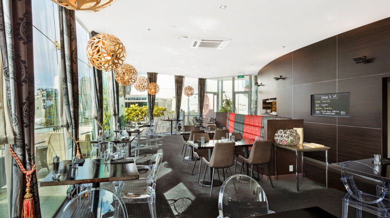 <b>Millennium Hotel New Plymouth Waterfront Restaurant</b>. Images powered by <a href="https://www.leonardoworldwide.com/" title="Leonardo Worldwide" target="_blank">Leonardo</a>.