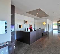 Millennium Hotel New Plymouth Waterfront Lobby