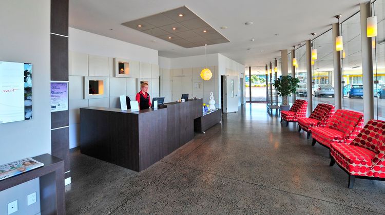 Millennium Hotel New Plymouth Waterfront Lobby