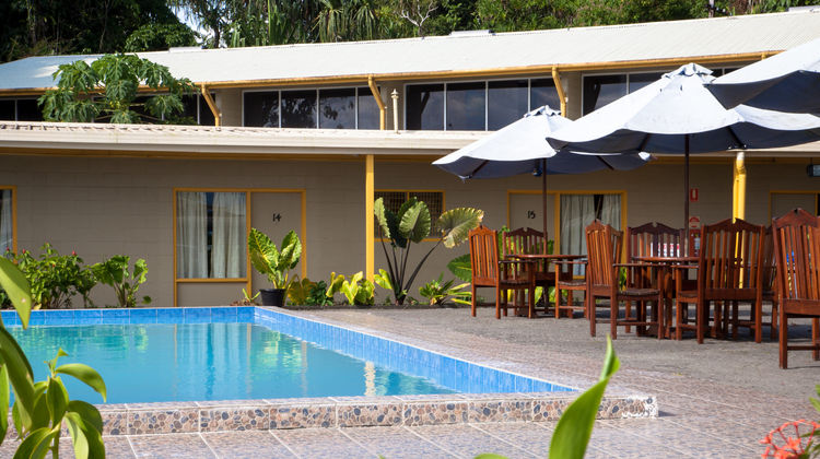 Huon Gulf Hotel & Apartments Recreation