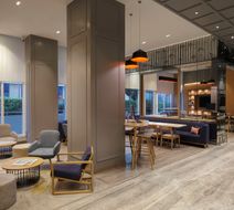 Holiday Inn Express Gurgaon Sector 50 Lobby