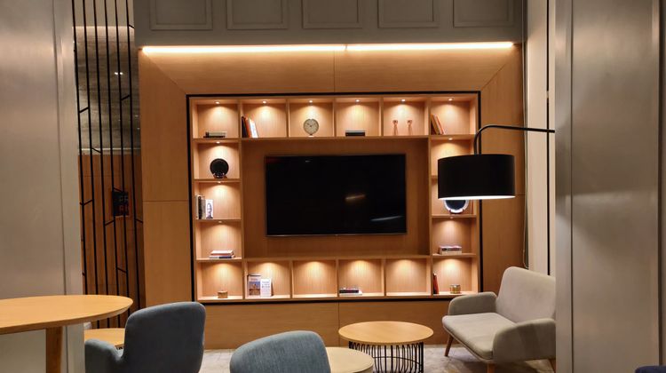 Holiday Inn Express Gurgaon Sector 50 Lobby