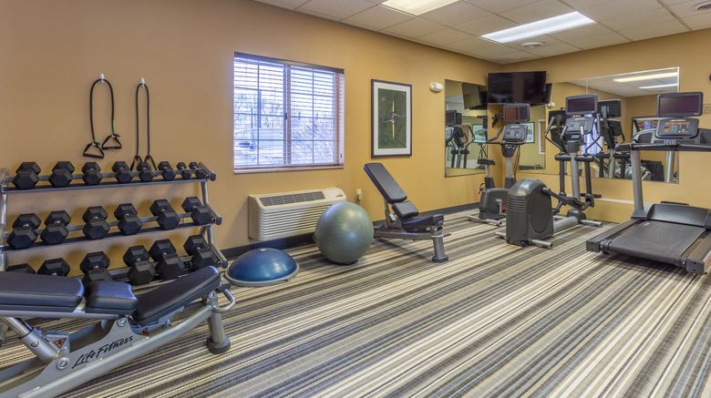 <b>Candlewood Suites South Bend Airport Health Club</b>. Images powered by <a href="https://www.leonardoworldwide.com/" title="Leonardo Worldwide" target="_blank">Leonardo</a>.