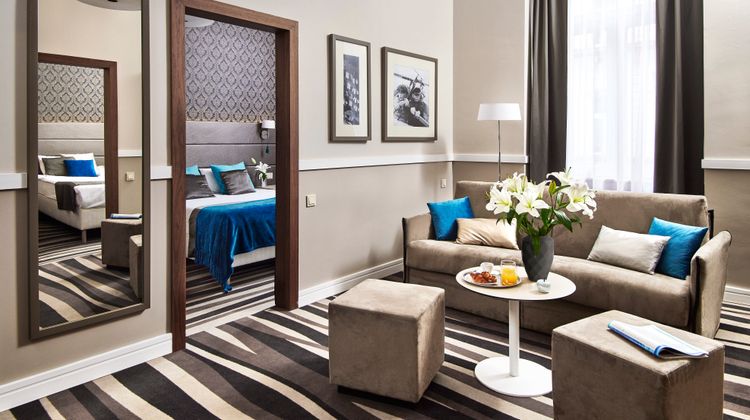 Hotel Central Basilica Room